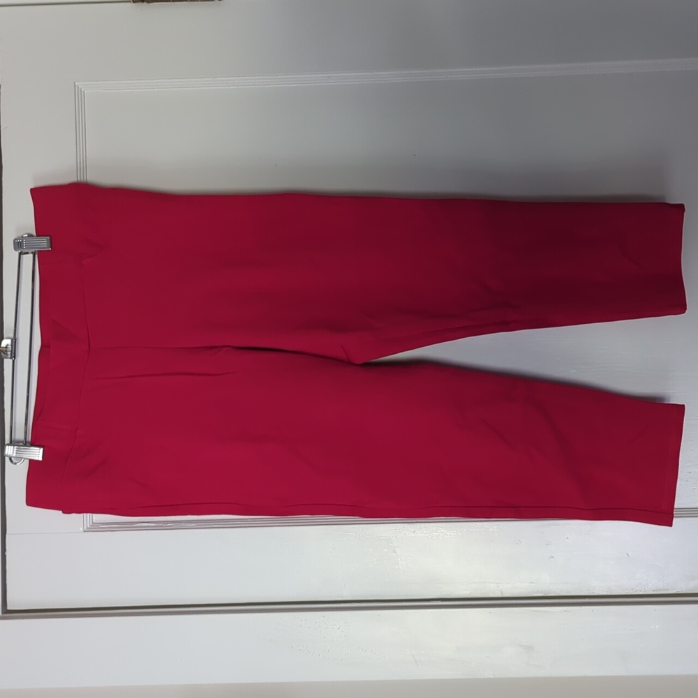 Spin USA red crop pant large
